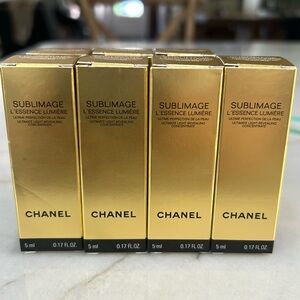Chanel Sublimage L’Essence Lumiere 7 sample size, 5 ml 0.17 fl oz